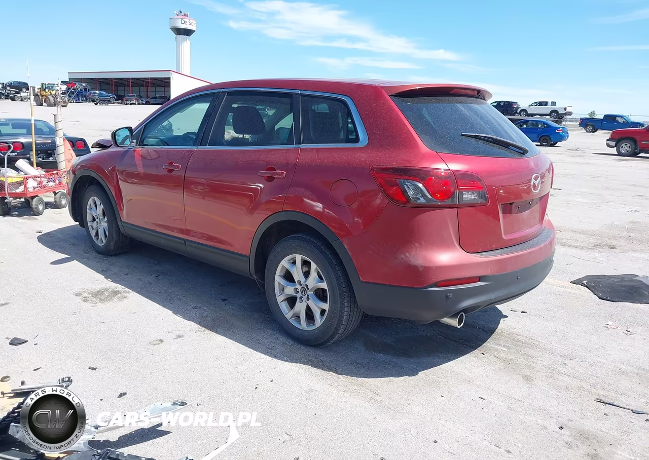 2015 Mazda Cx-9 Touring VIN:JM3TB3CV0F0462672 - 3