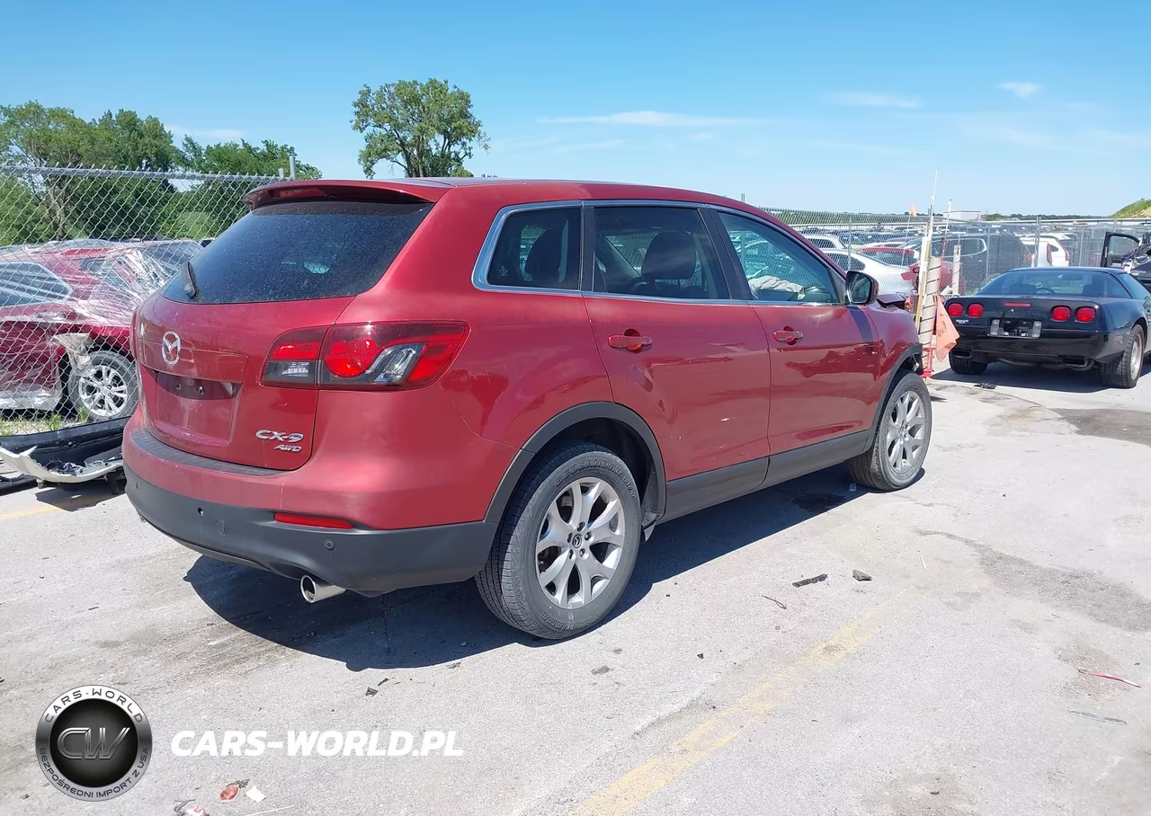 2015 Mazda Cx-9 Touring VIN:JM3TB3CV0F0462672 - 4