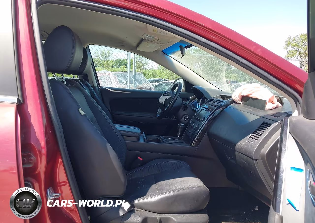 2015 Mazda Cx-9 Touring VIN:JM3TB3CV0F0462672 - 5