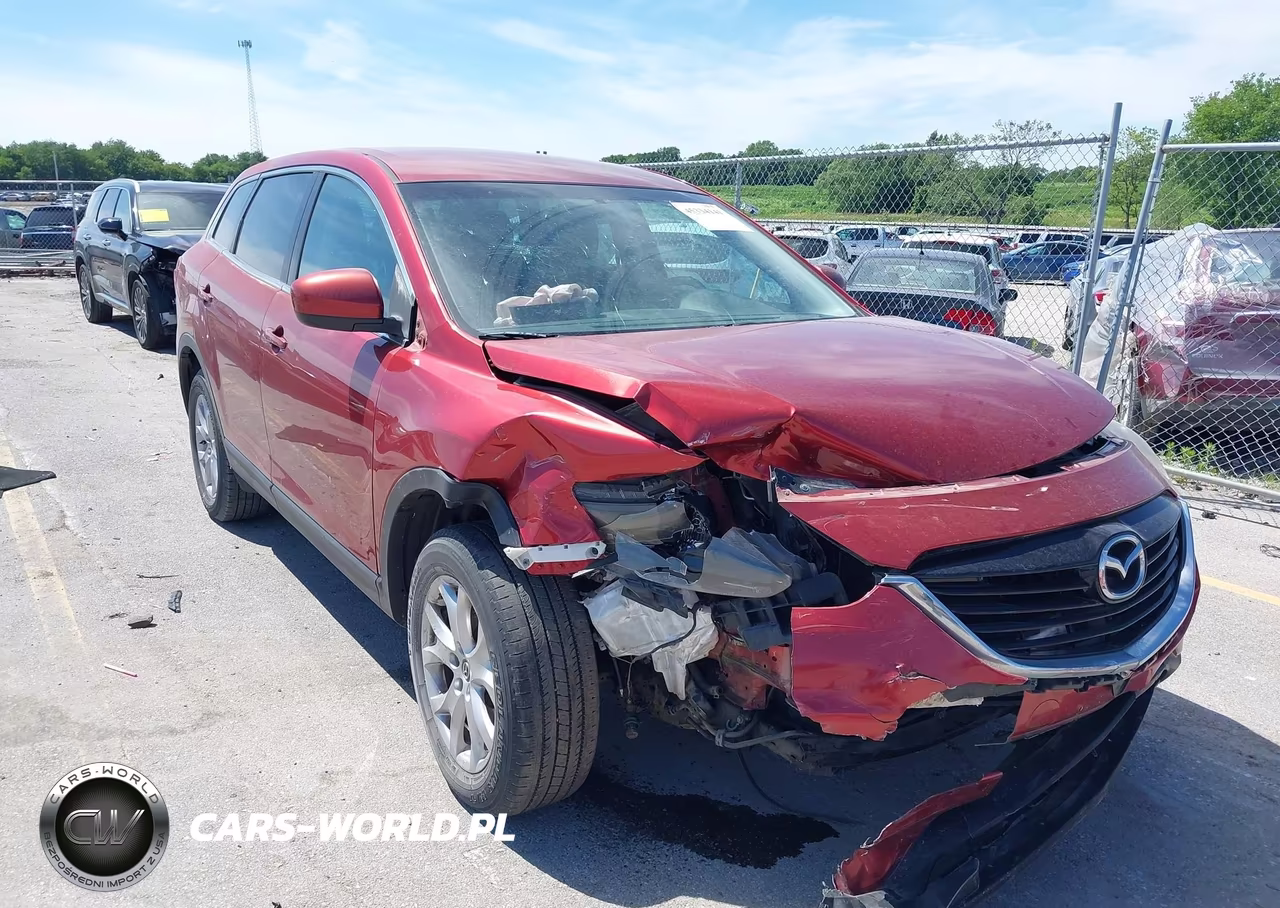 2015 Mazda Cx-9 Touring VIN:JM3TB3CV0F0462672 - 6