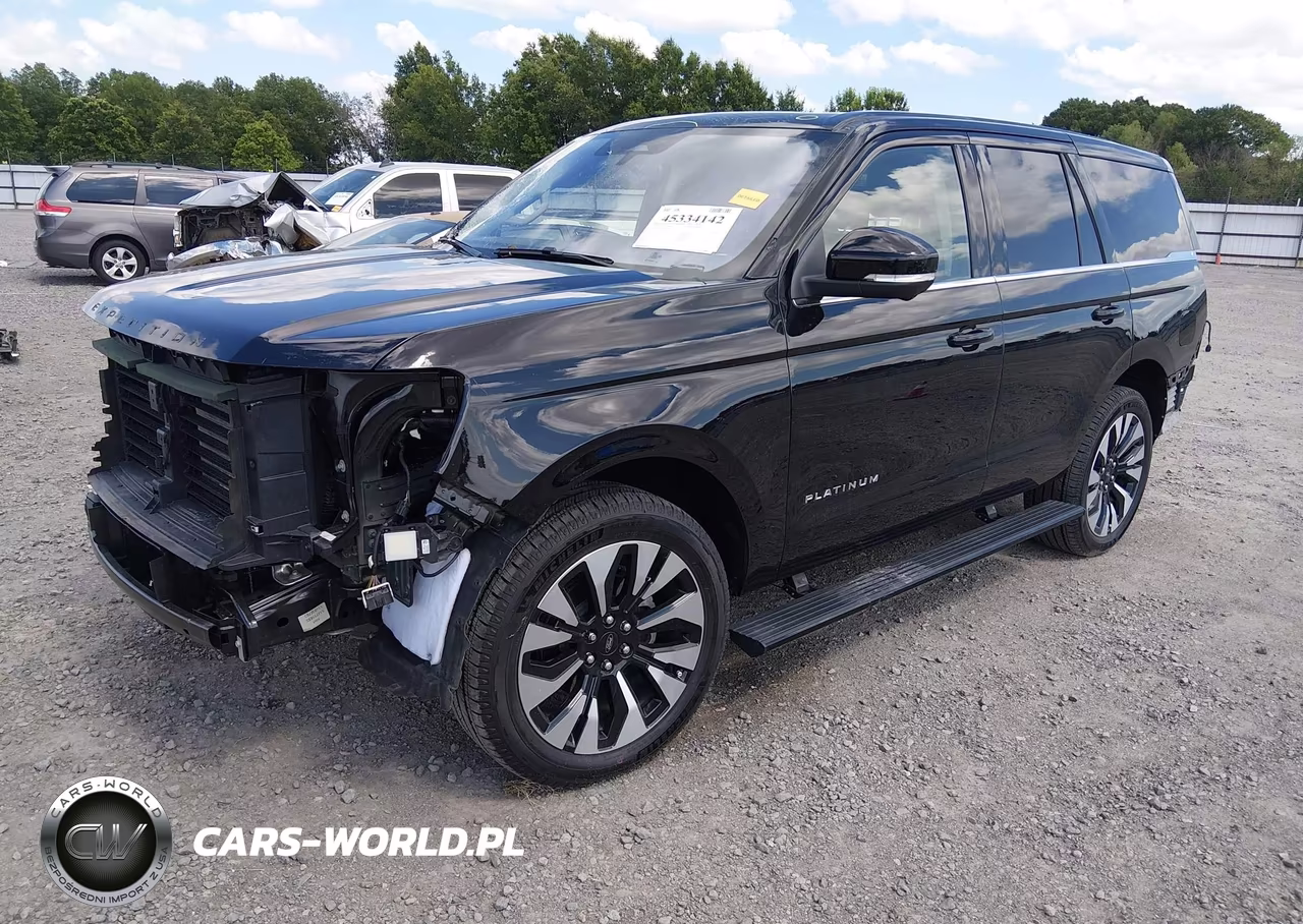2025 Ford Expedition Platinum VIN:1FMJU1M86SEA61031 - 2