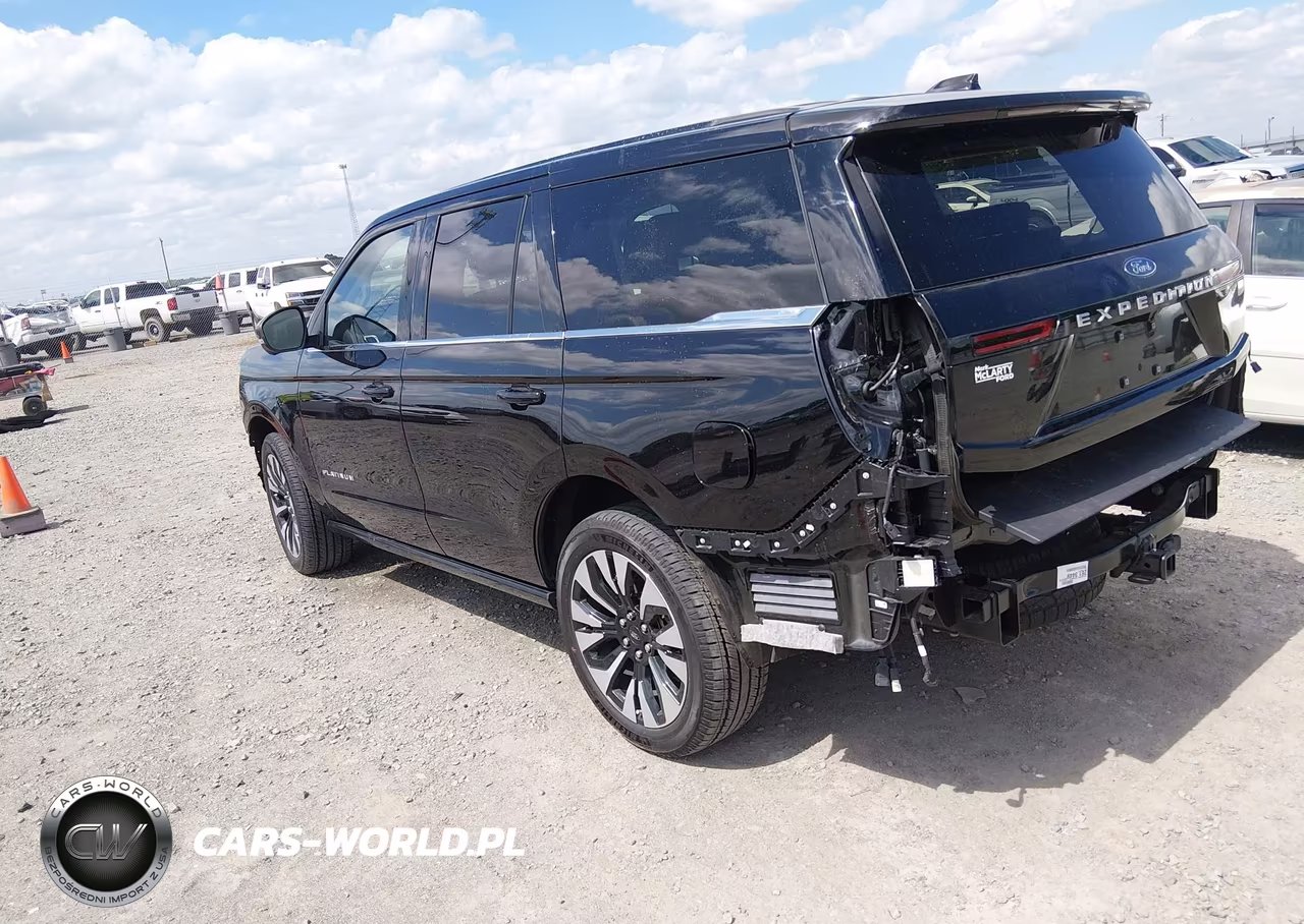 2025 Ford Expedition Platinum VIN:1FMJU1M86SEA61031 - 3