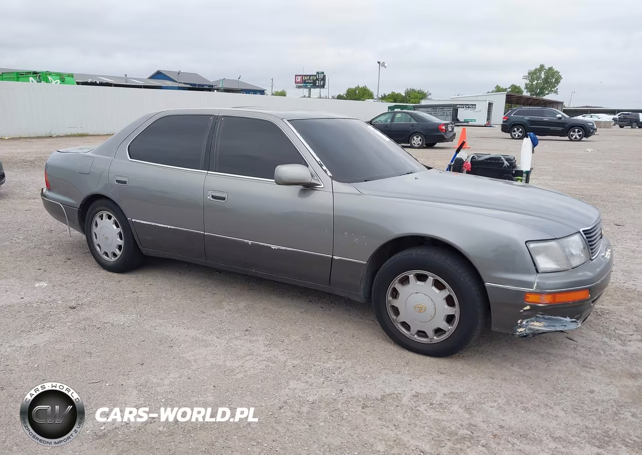 1997 Lexus Ls 400