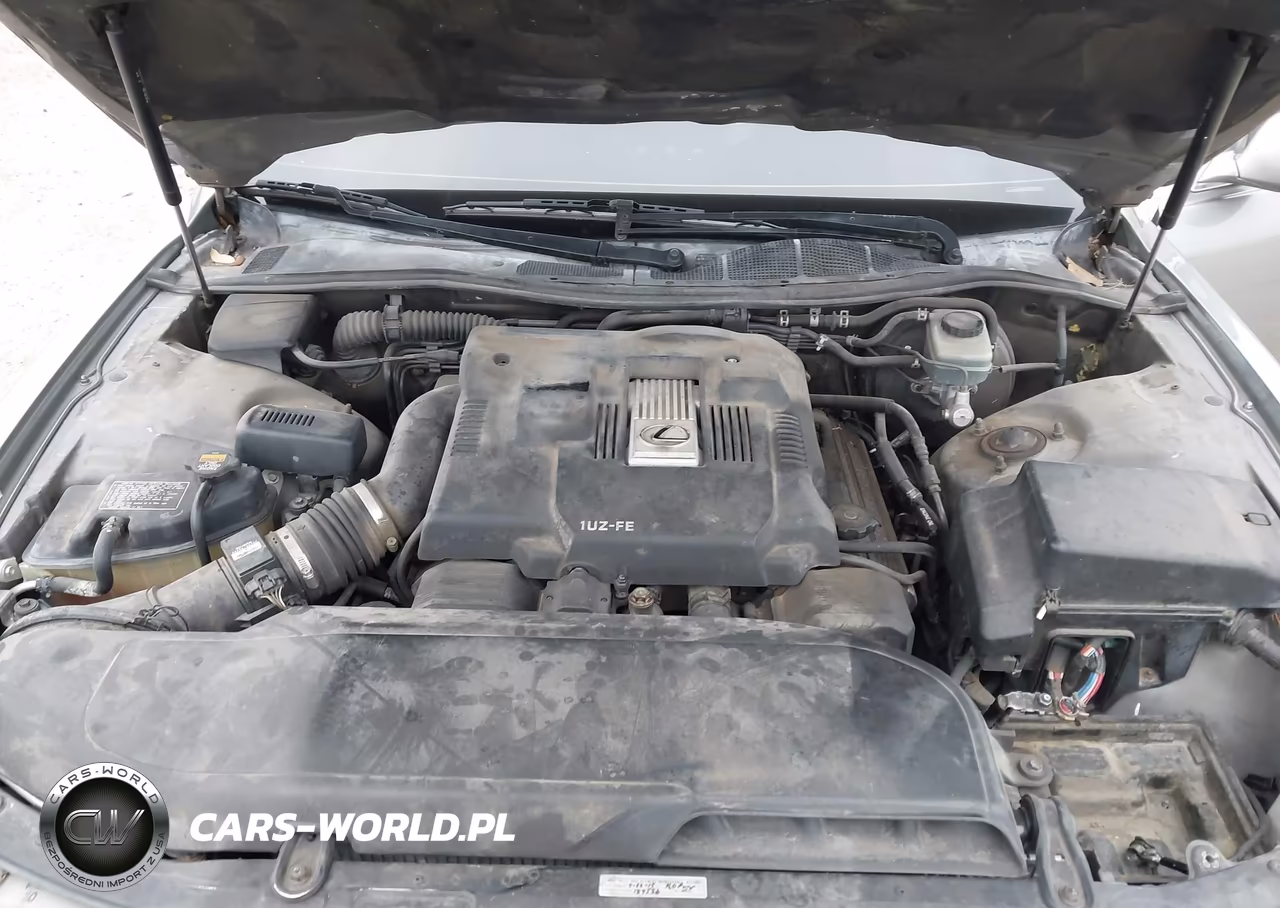 1997 Lexus Ls 400 VIN:JT8BH28F4V0077109 - 10