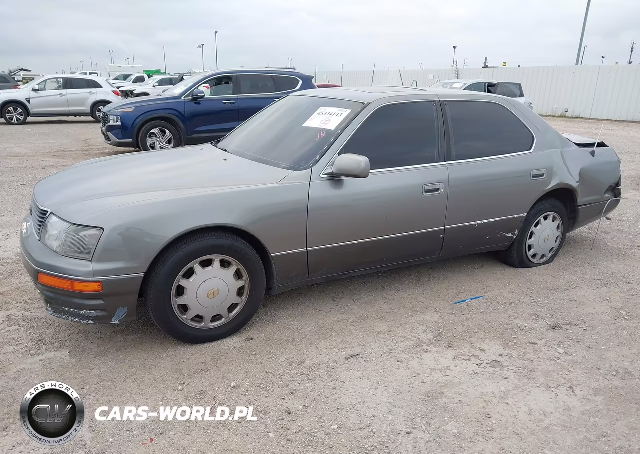 1997 Lexus Ls 400 VIN:JT8BH28F4V0077109 - 2