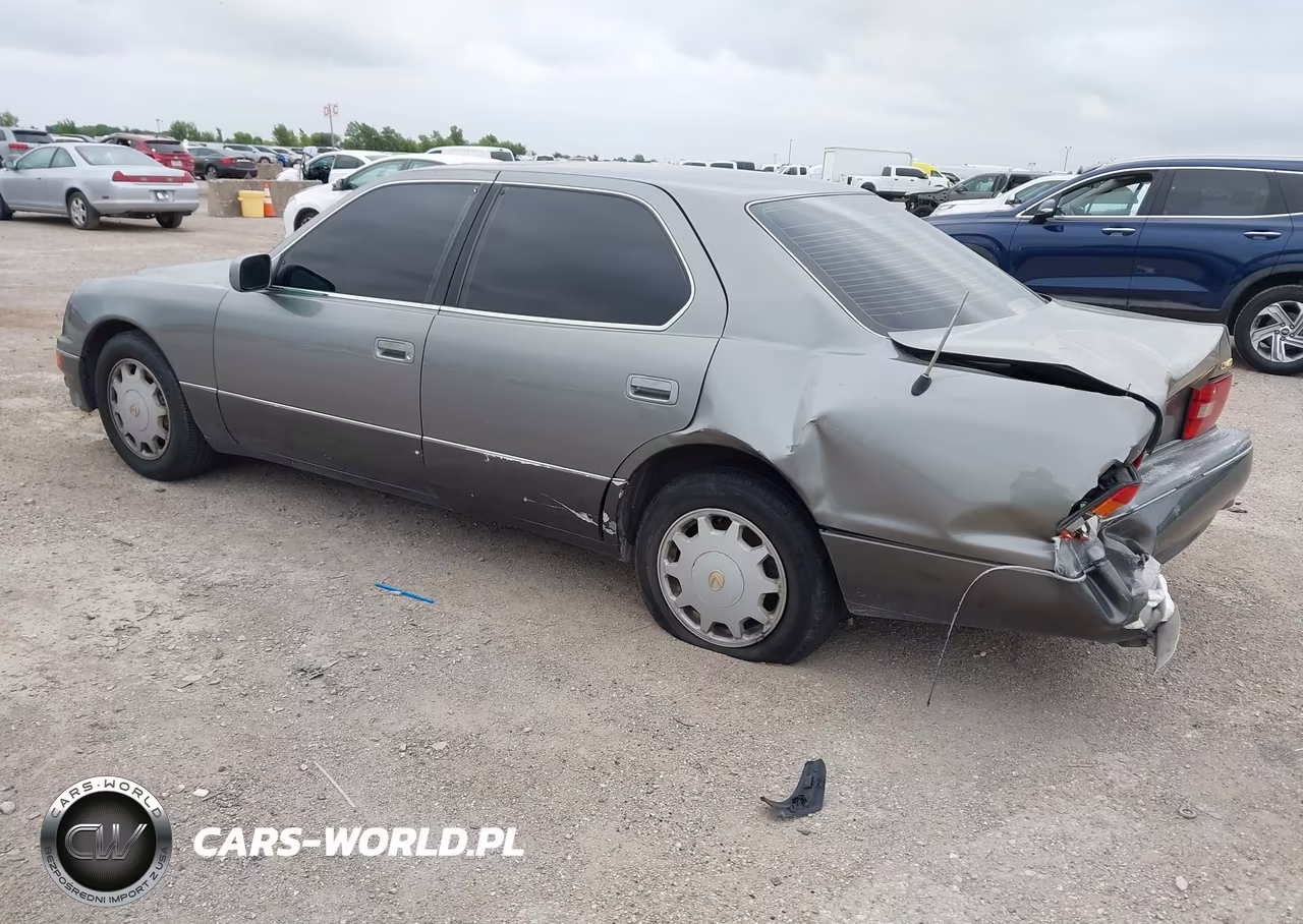 1997 Lexus Ls 400 VIN:JT8BH28F4V0077109 - 3
