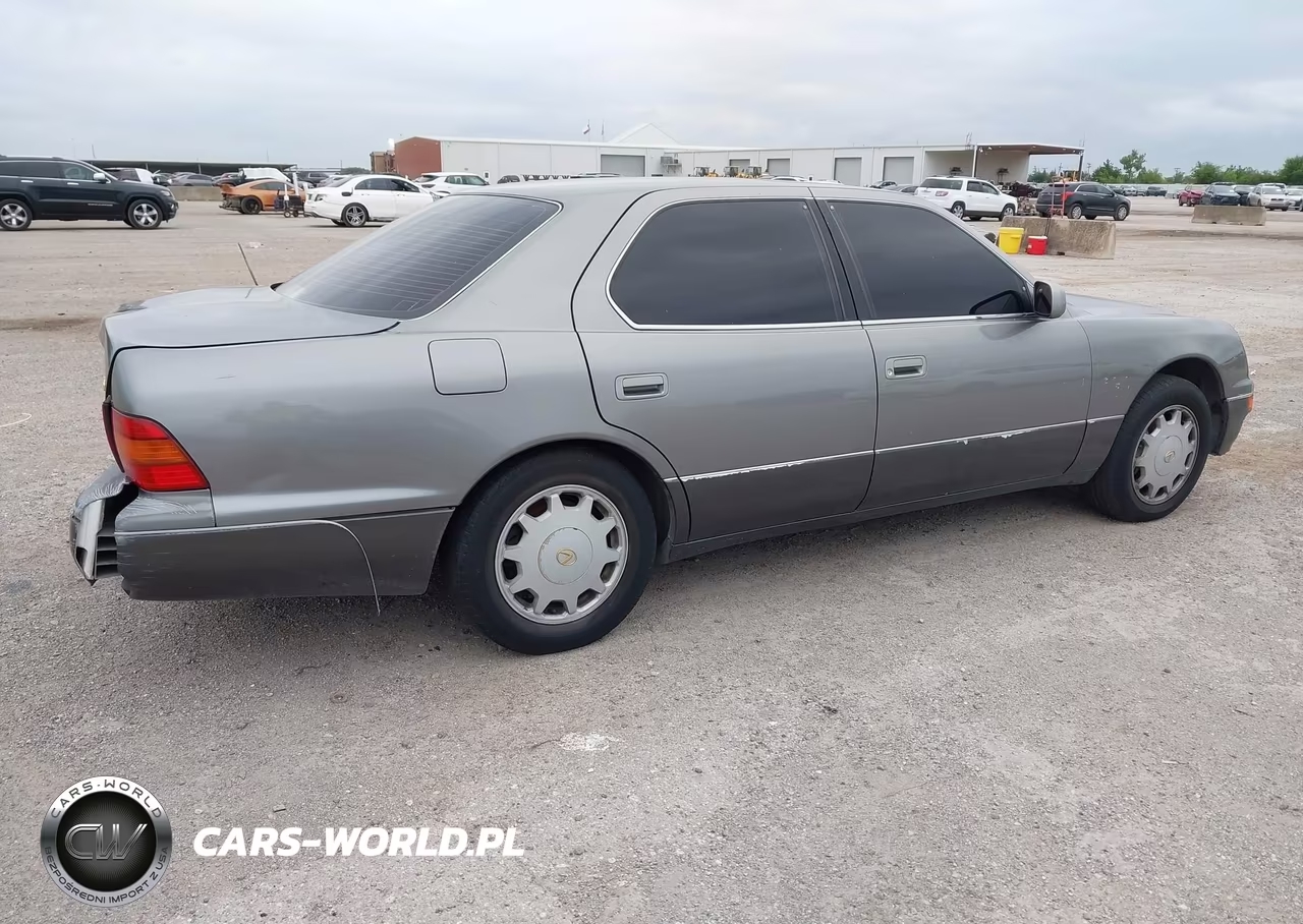 1997 Lexus Ls 400 VIN:JT8BH28F4V0077109 - 4