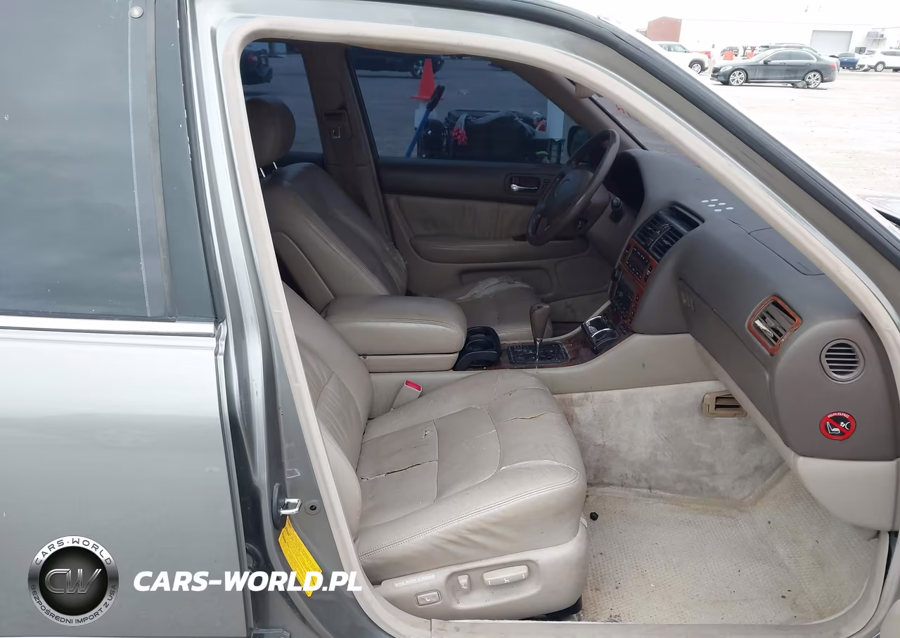 1997 Lexus Ls 400 VIN:JT8BH28F4V0077109 - 5