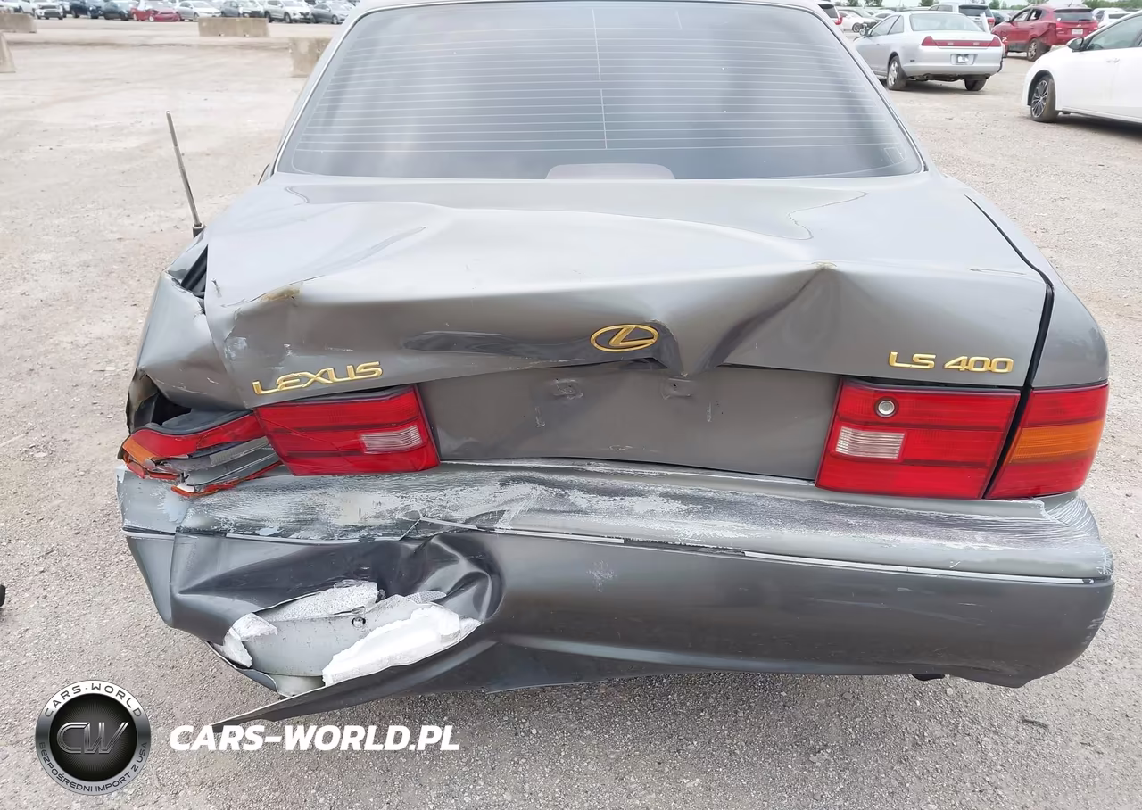 1997 Lexus Ls 400 VIN:JT8BH28F4V0077109 - 6
