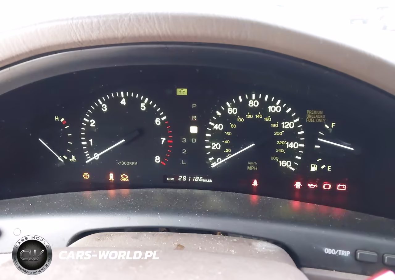 1997 Lexus Ls 400 VIN:JT8BH28F4V0077109 - 7