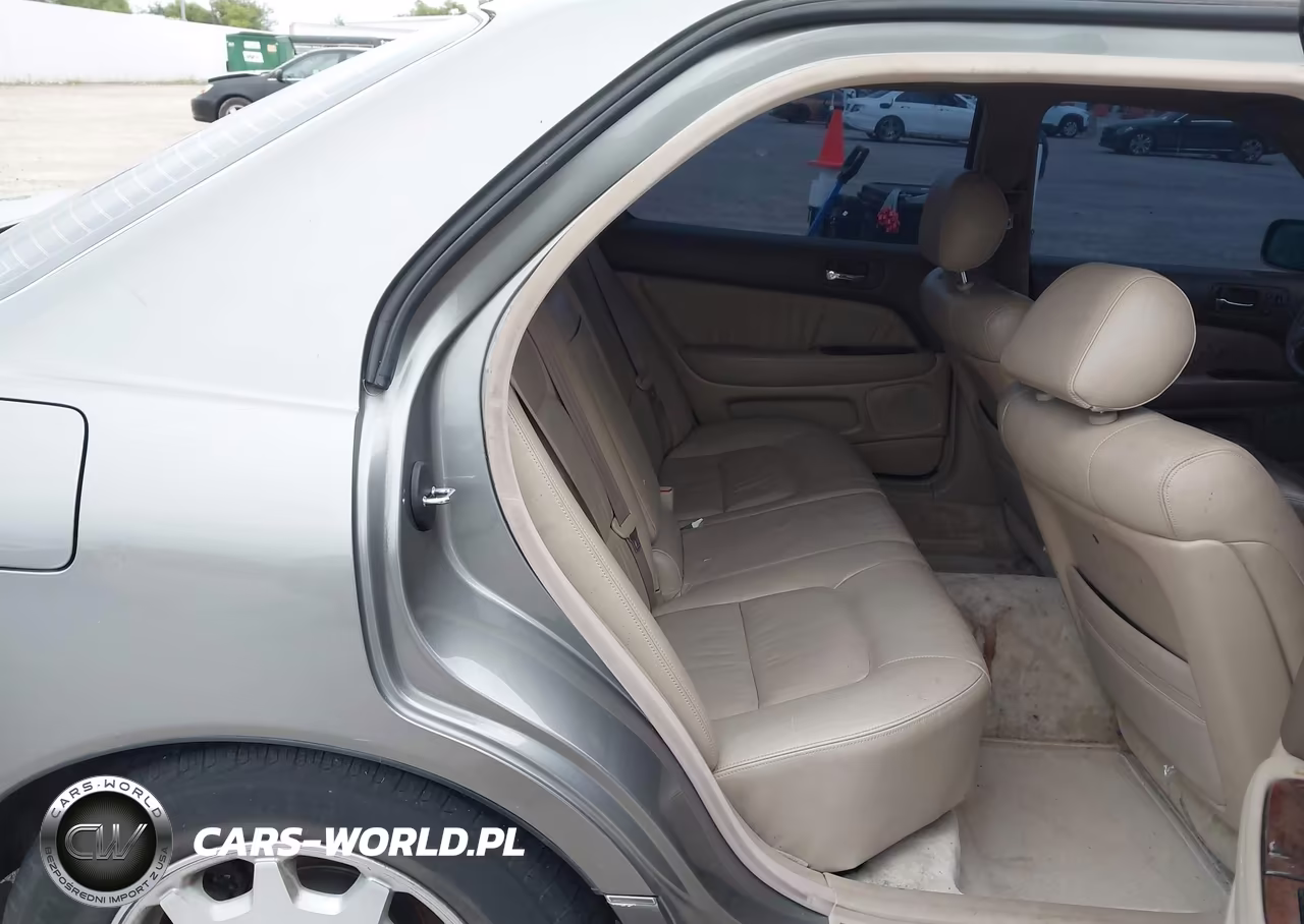 1997 Lexus Ls 400 VIN:JT8BH28F4V0077109 - 8