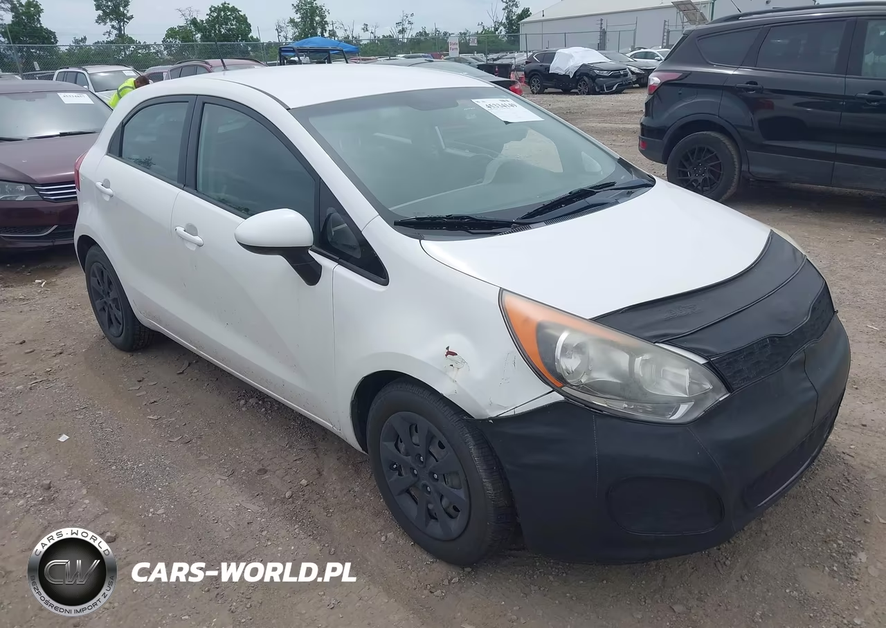 2013 Kia Rio Lx – zdjęcie 1 z 11
