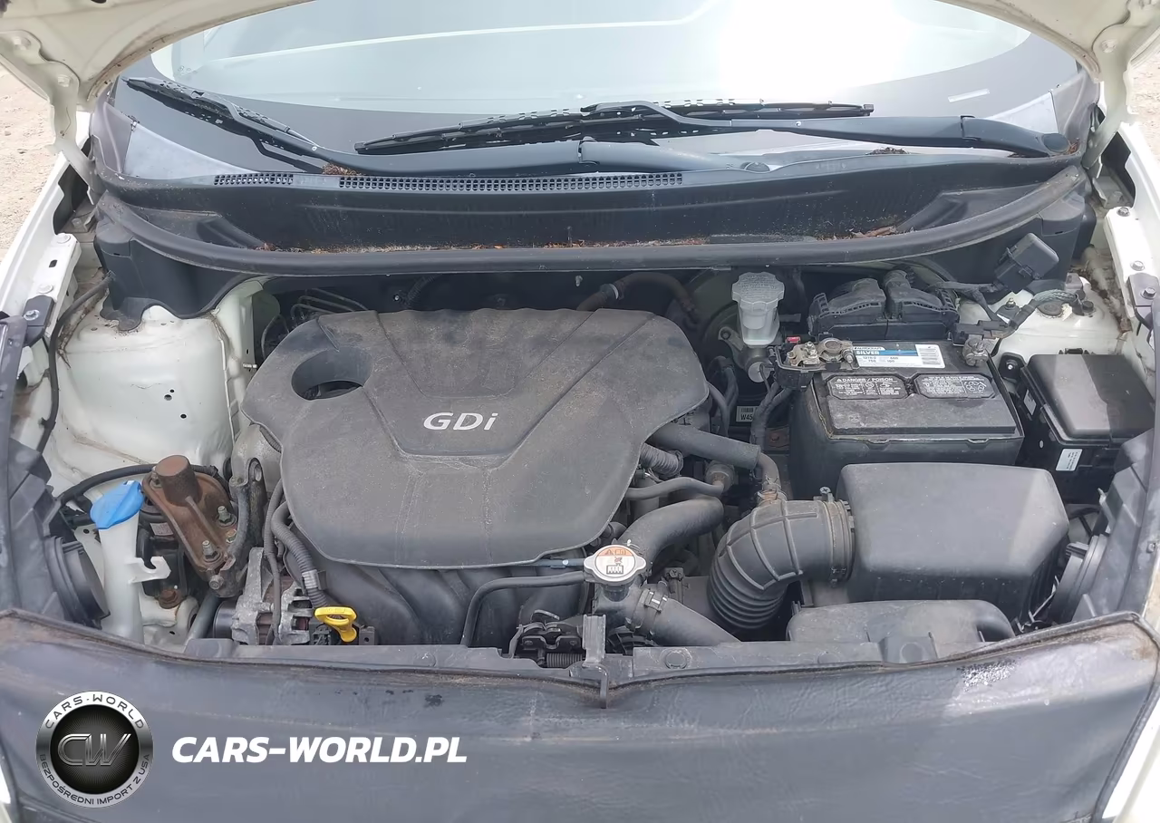 2013 Kia Rio Lx VIN:KNADM5A35D6224330 - 10