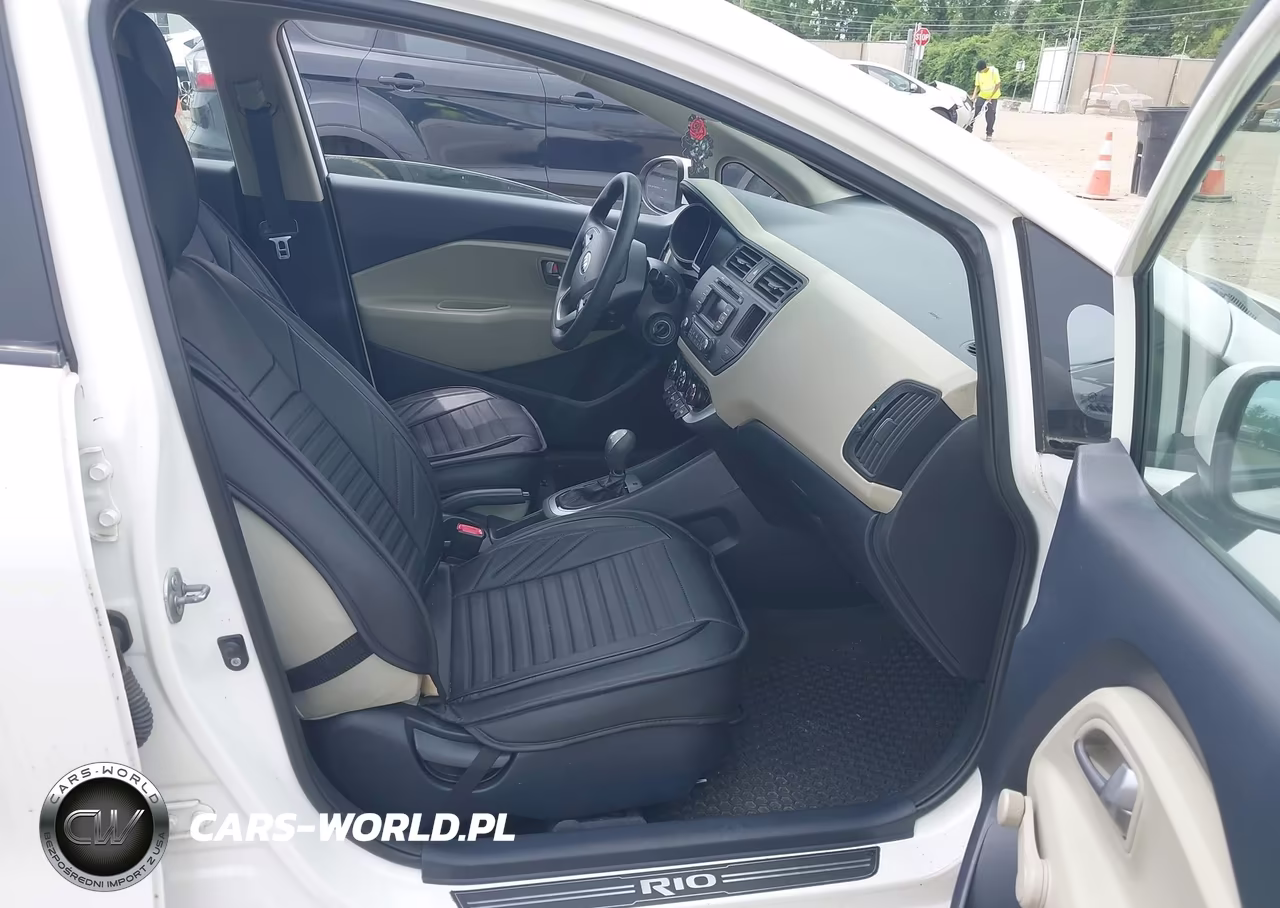 2013 Kia Rio Lx VIN:KNADM5A35D6224330 - 5