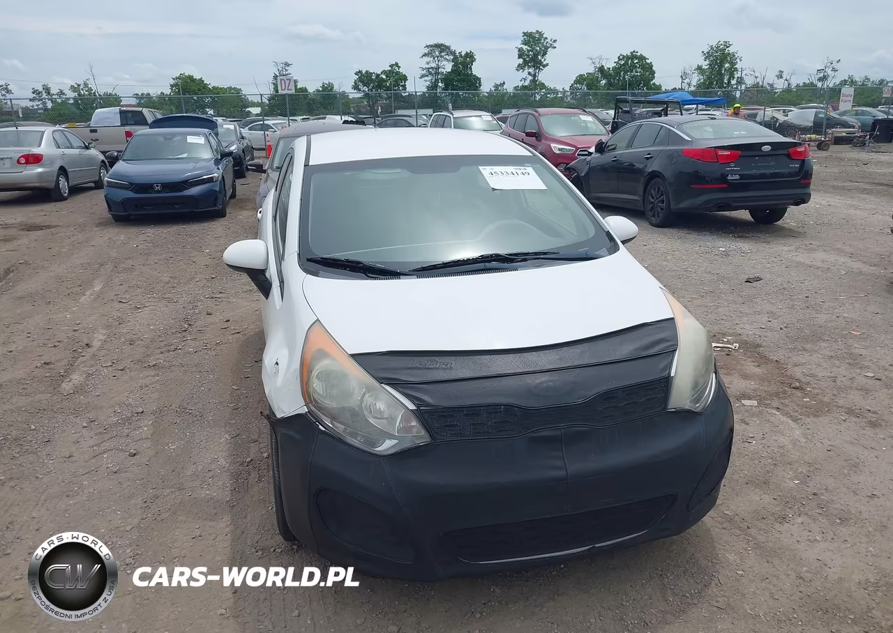 2013 Kia Rio Lx VIN:KNADM5A35D6224330 - 6
