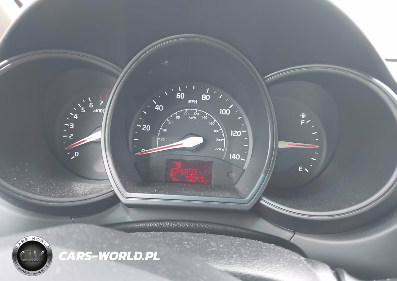 2013 Kia Rio Lx VIN:KNADM5A35D6224330 - 7