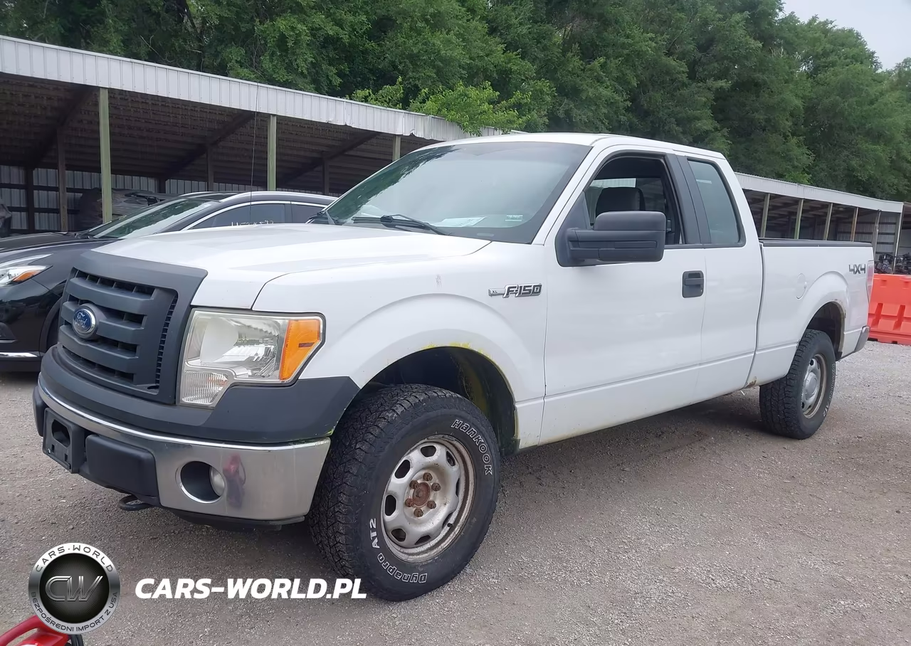 2012 Ford F-150 Xl VIN:1FTFX1EF7CFA46175 - 2