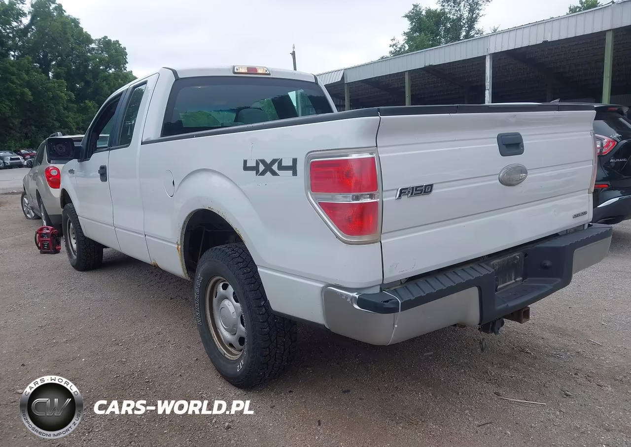 2012 Ford F-150 Xl VIN:1FTFX1EF7CFA46175 - 3