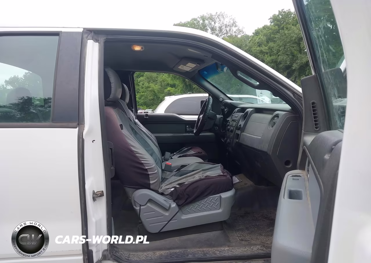 2012 Ford F-150 Xl VIN:1FTFX1EF7CFA46175 - 5