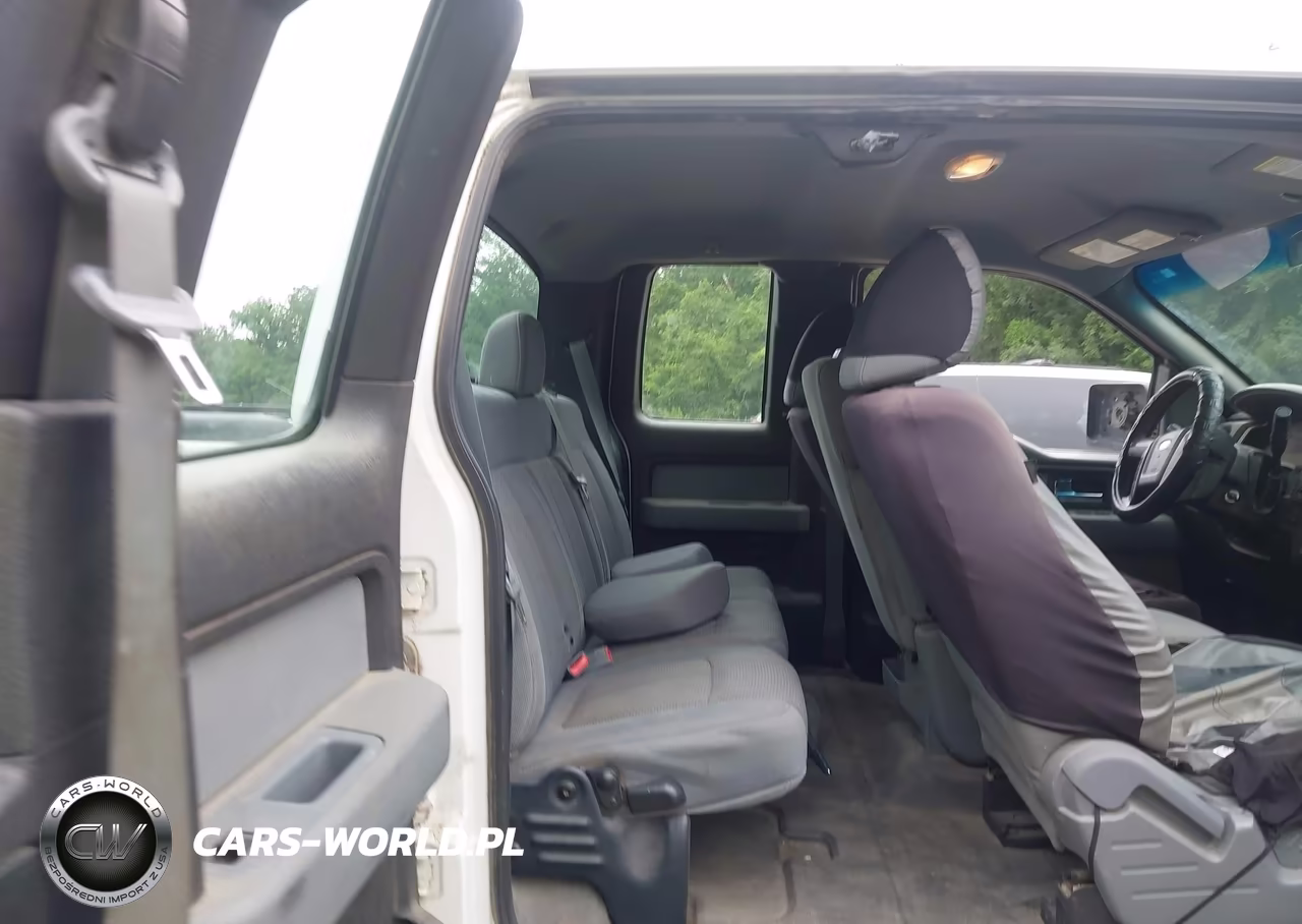 2012 Ford F-150 Xl VIN:1FTFX1EF7CFA46175 - 8