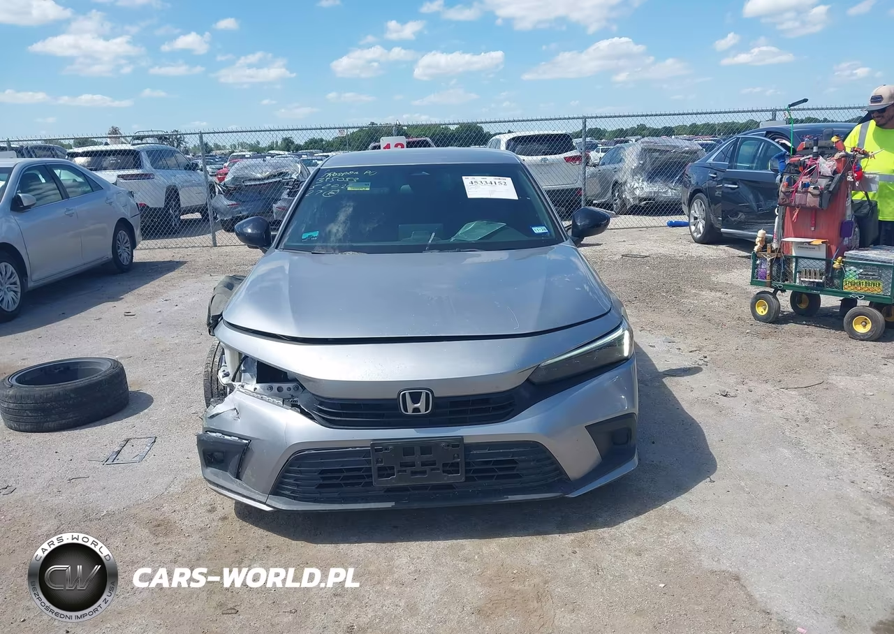 2023 Honda Civic Sport VIN:2HGFE2F5XPH503746 - 12