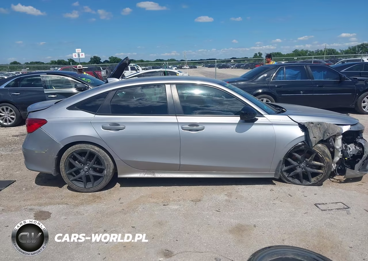 2023 Honda Civic Sport VIN:2HGFE2F5XPH503746 - 13