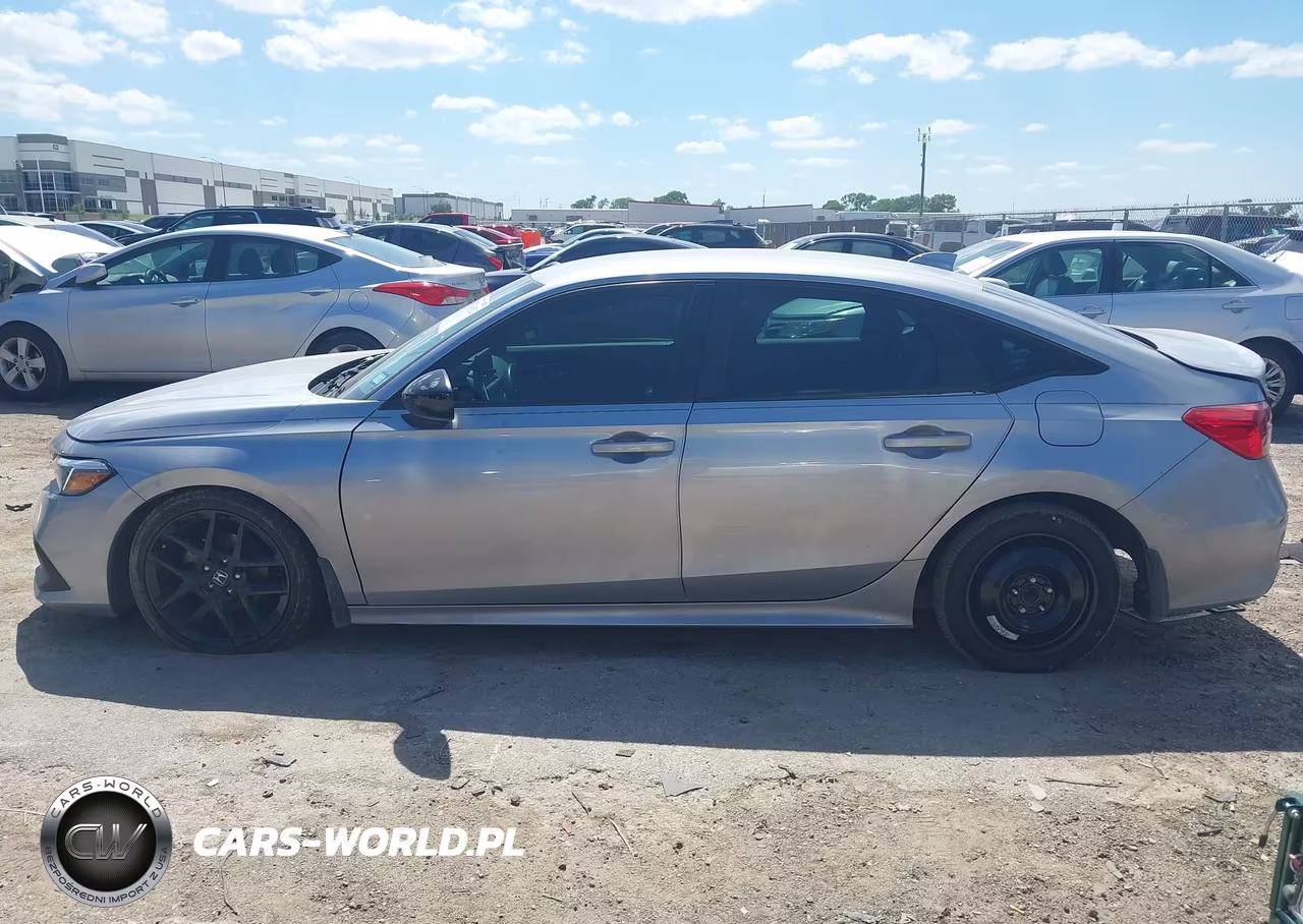 2023 Honda Civic Sport VIN:2HGFE2F5XPH503746 - 14