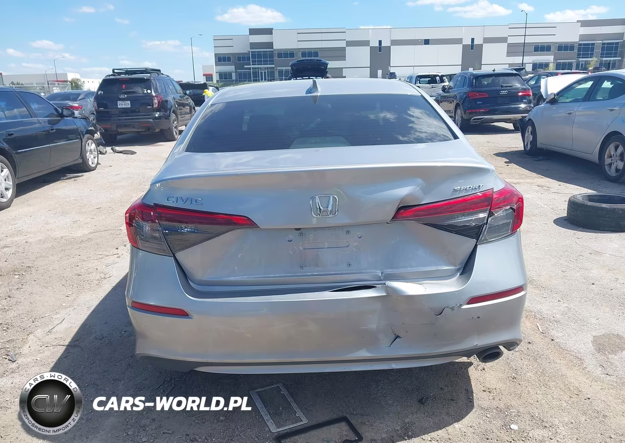 2023 Honda Civic Sport VIN:2HGFE2F5XPH503746 - 16
