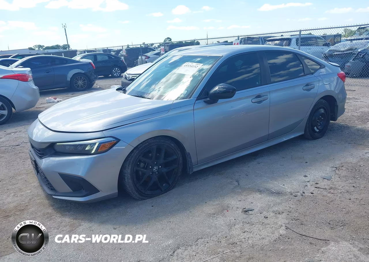2023 Honda Civic Sport VIN:2HGFE2F5XPH503746 - 2