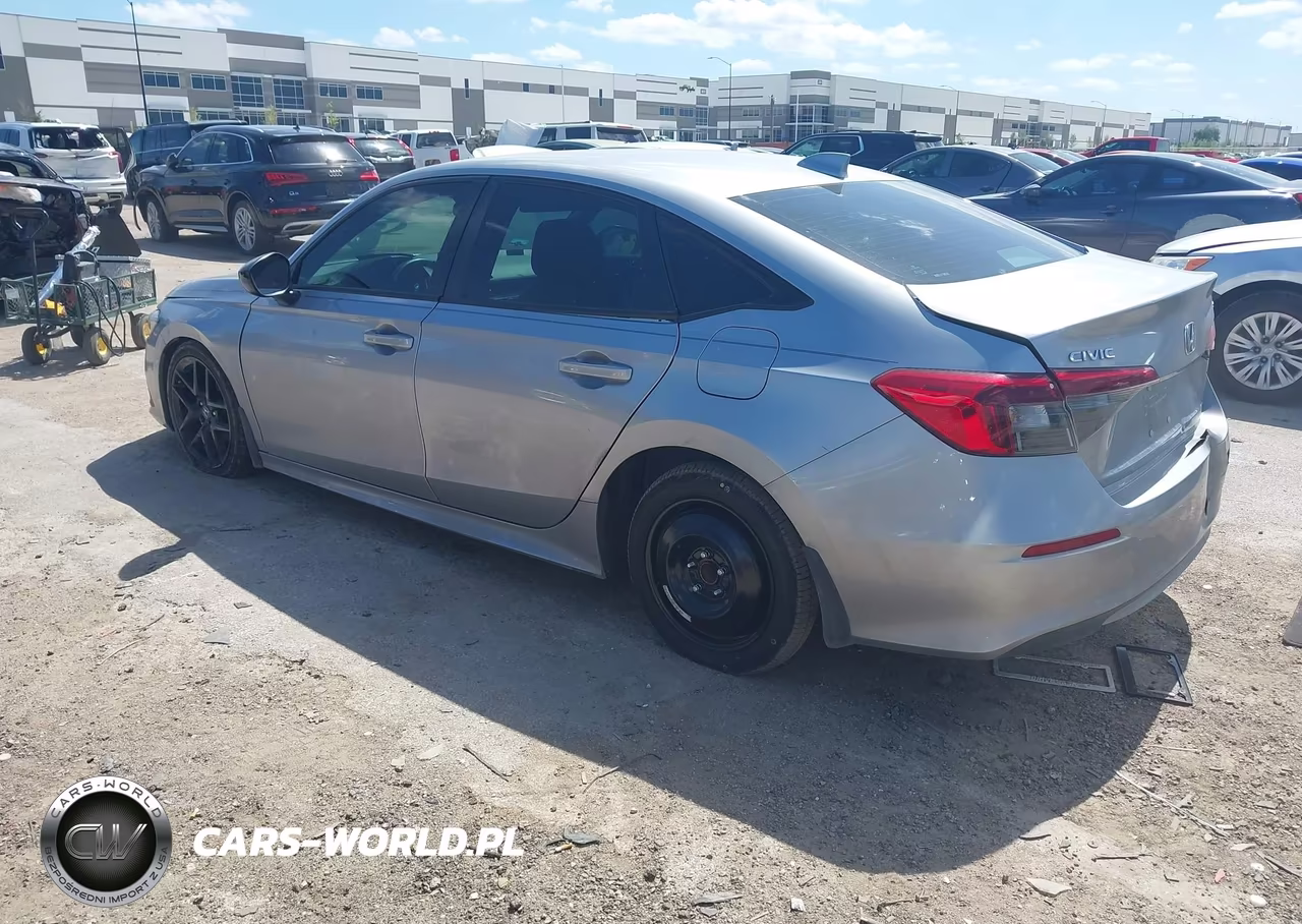 2023 Honda Civic Sport VIN:2HGFE2F5XPH503746 - 3