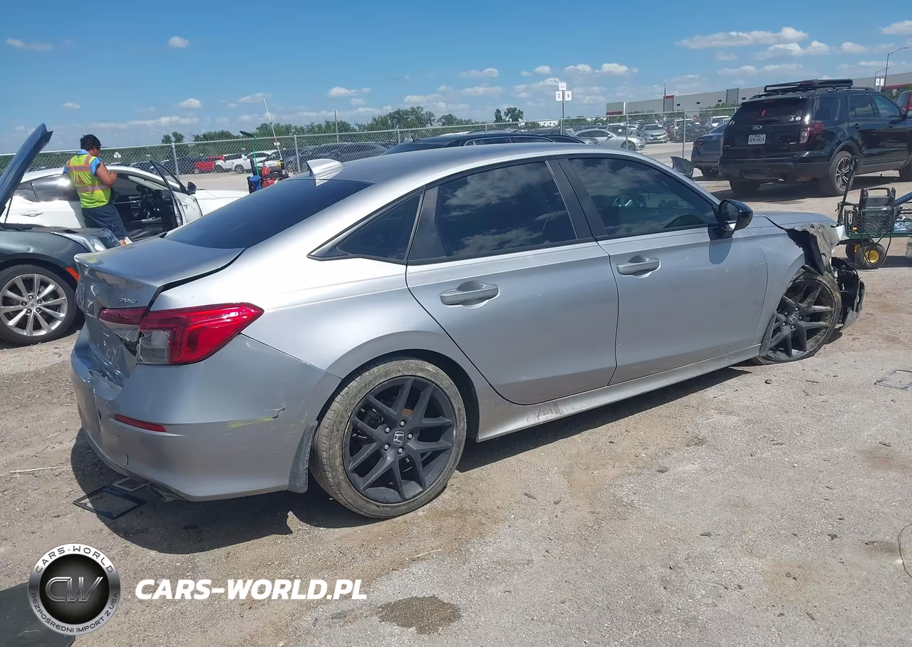 2023 Honda Civic Sport VIN:2HGFE2F5XPH503746 - 4