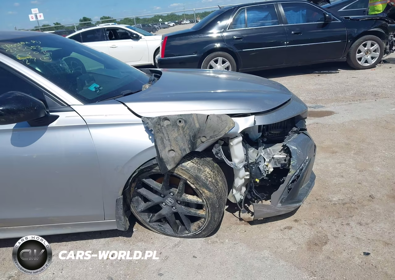 2023 Honda Civic Sport VIN:2HGFE2F5XPH503746 - 6