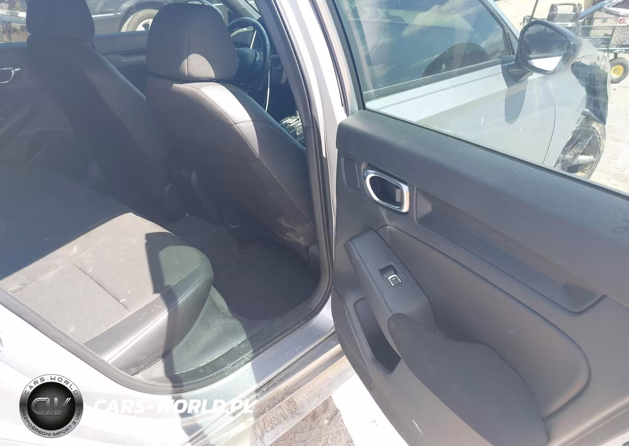 2023 Honda Civic Sport VIN:2HGFE2F5XPH503746 - 8