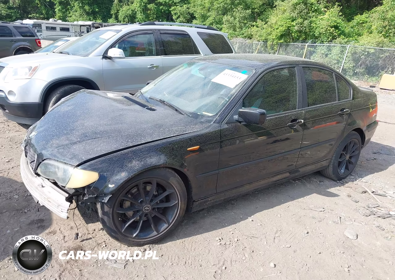 2002 BMW 325I VIN:WBAET37472NH02233 - 2
