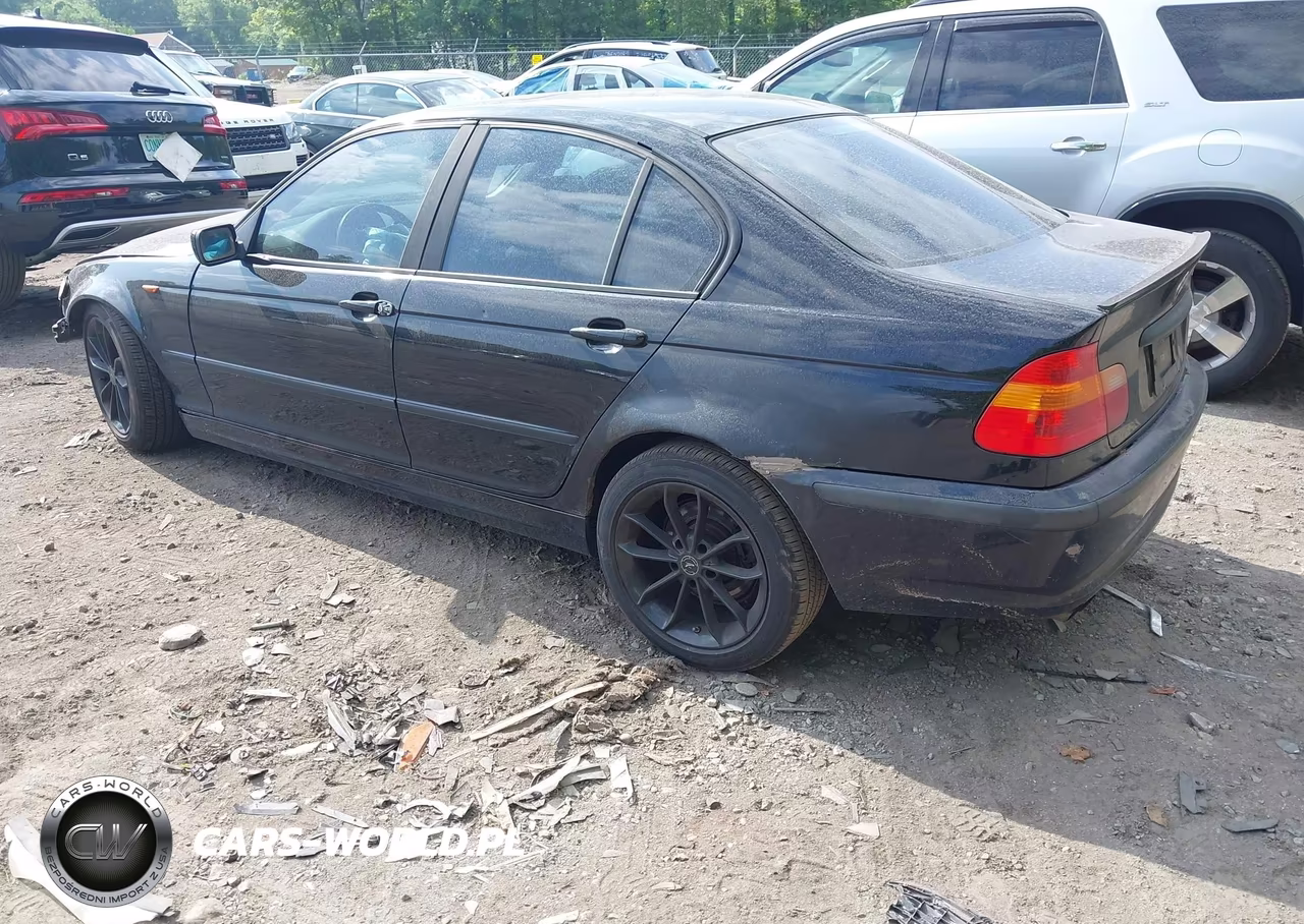 2002 BMW 325I VIN:WBAET37472NH02233 - 3