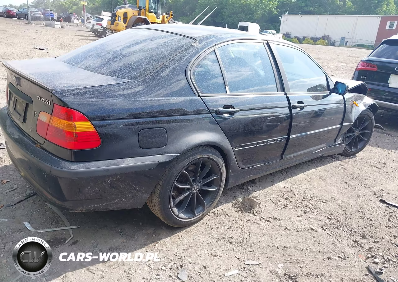 2002 BMW 325I VIN:WBAET37472NH02233 - 4