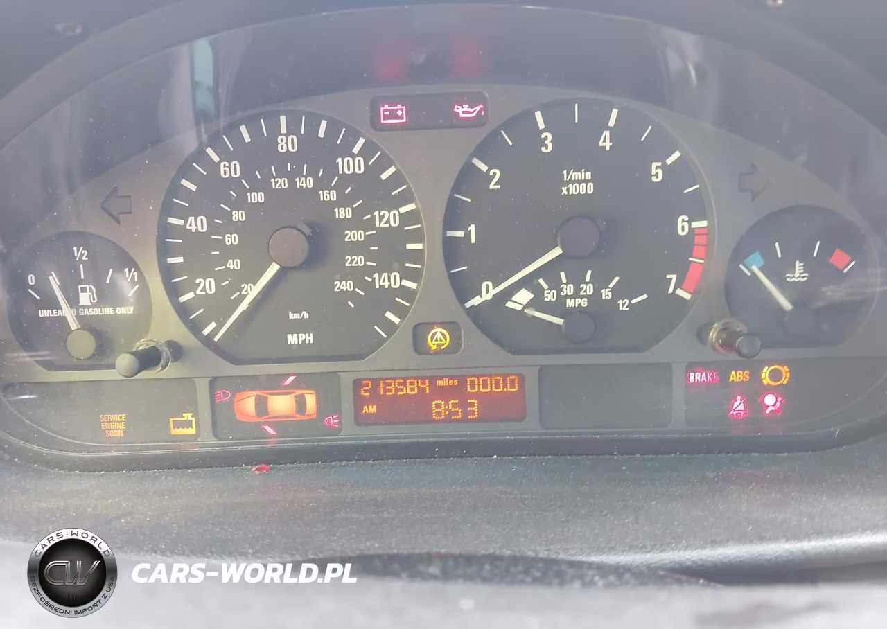 2002 BMW 325I VIN:WBAET37472NH02233 - 6