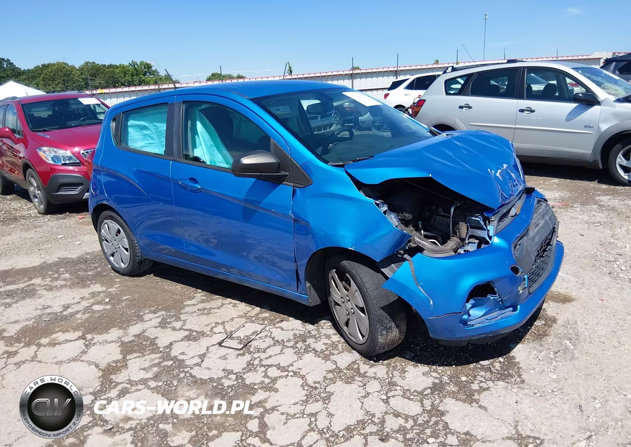 2017 Chevrolet Spark Ls Cvt