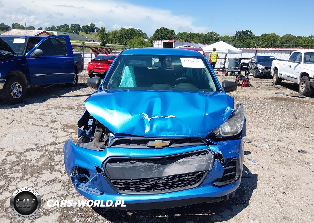 2017 Chevrolet Spark Ls Cvt VIN:KL8CB6SA2HC721083 - 12