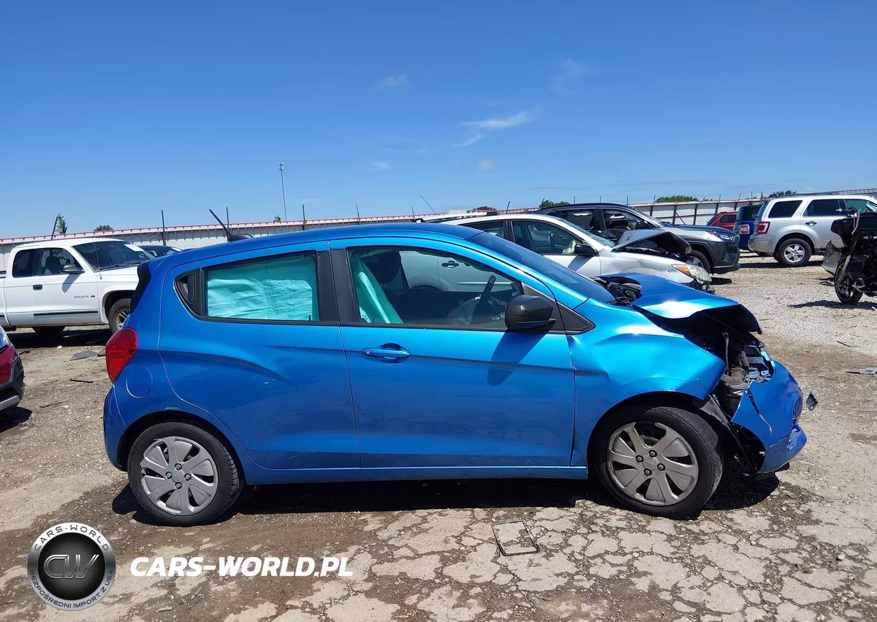 2017 Chevrolet Spark Ls Cvt VIN:KL8CB6SA2HC721083 - 13