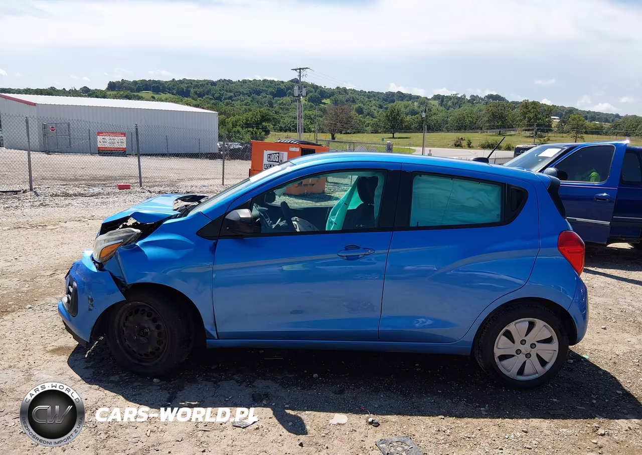 2017 Chevrolet Spark Ls Cvt VIN:KL8CB6SA2HC721083 - 14