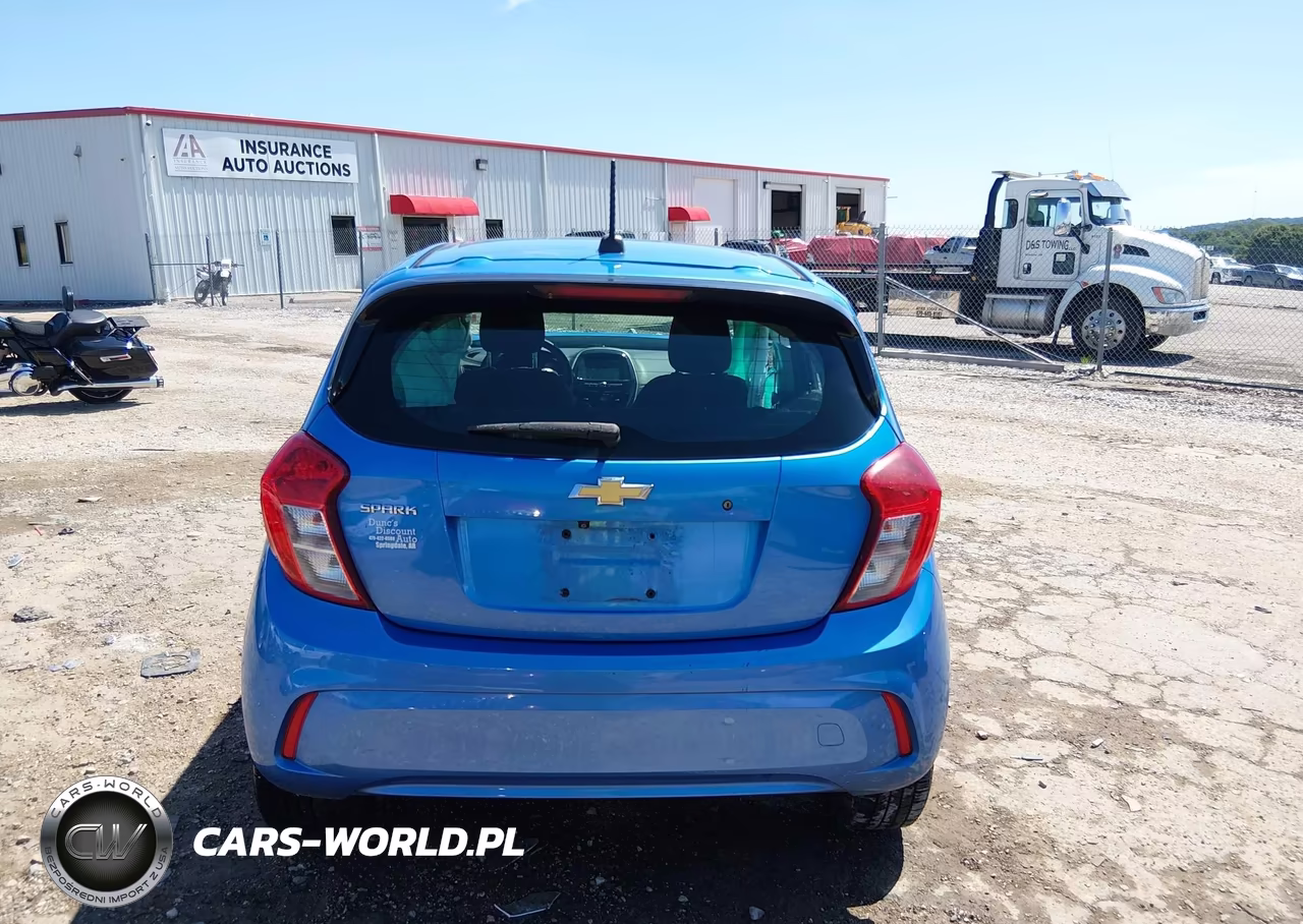 2017 Chevrolet Spark Ls Cvt VIN:KL8CB6SA2HC721083 - 16