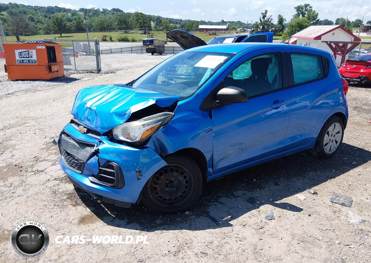 2017 Chevrolet Spark Ls Cvt VIN:KL8CB6SA2HC721083 - 2