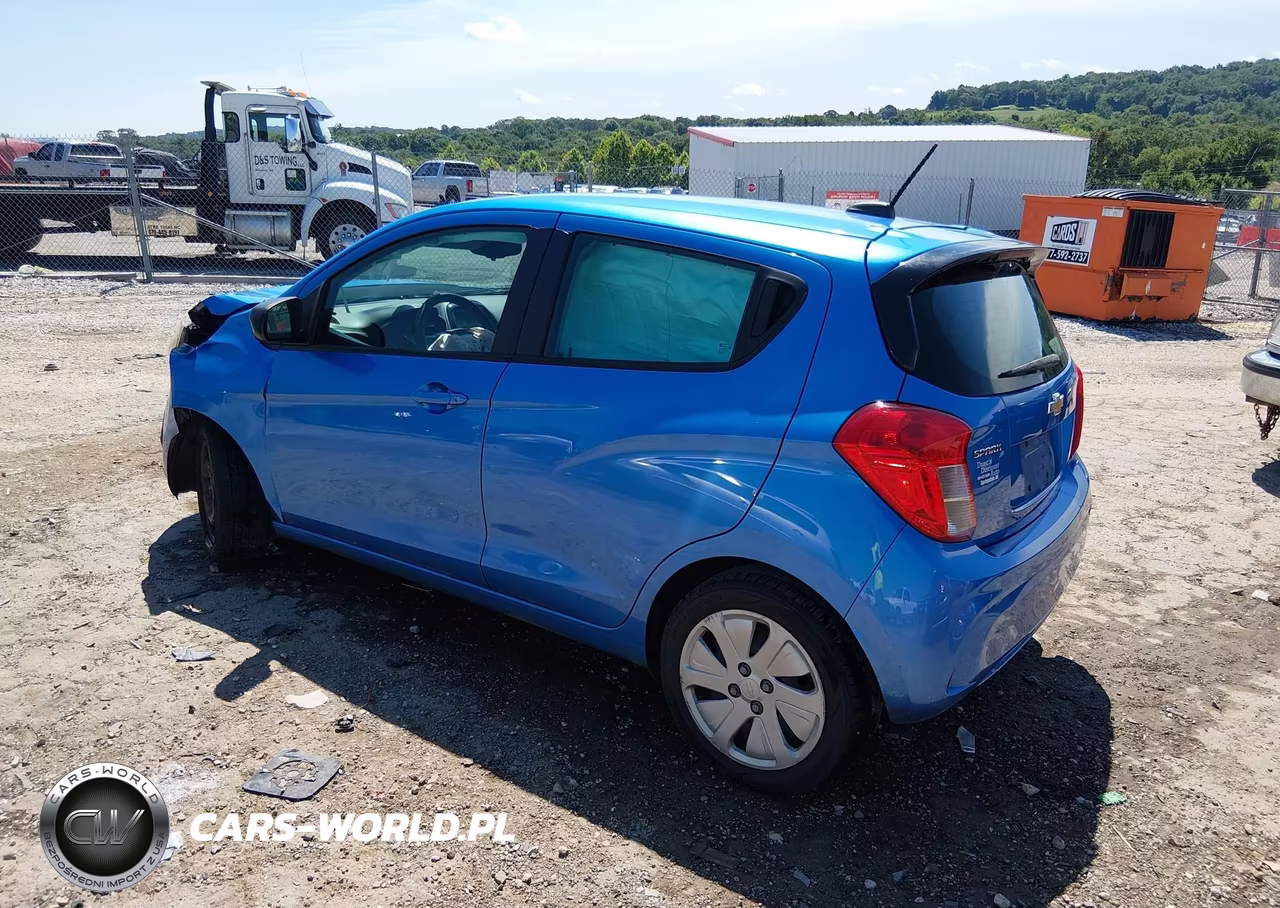 2017 Chevrolet Spark Ls Cvt VIN:KL8CB6SA2HC721083 - 3