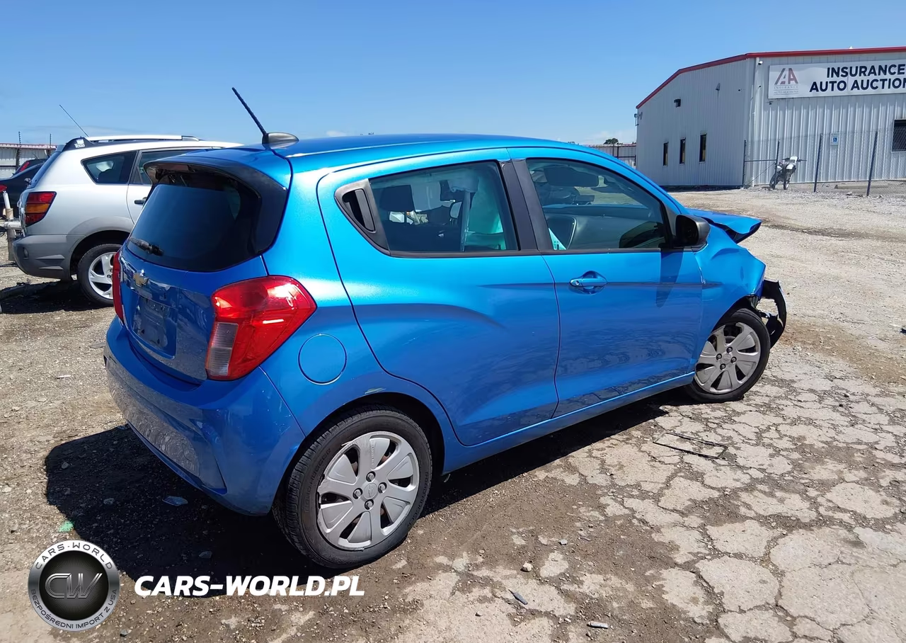 2017 Chevrolet Spark Ls Cvt VIN:KL8CB6SA2HC721083 - 4