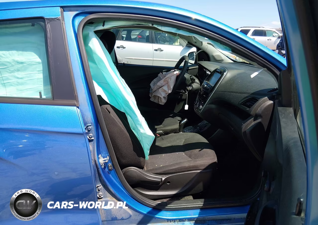 2017 Chevrolet Spark Ls Cvt VIN:KL8CB6SA2HC721083 - 5