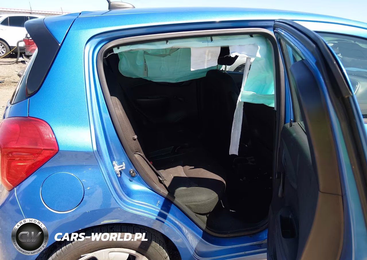 2017 Chevrolet Spark Ls Cvt VIN:KL8CB6SA2HC721083 - 8