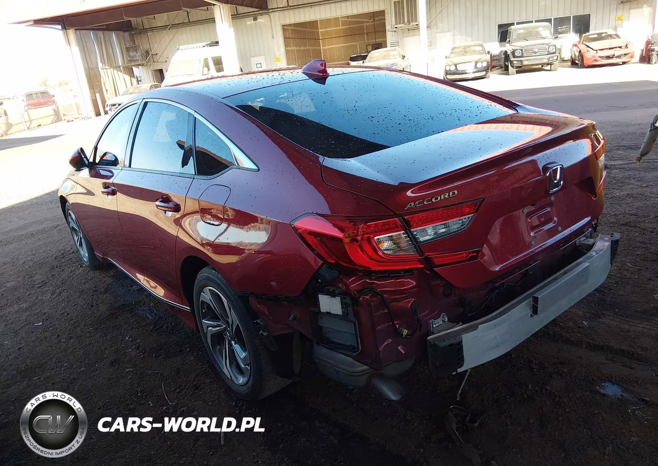 2020 Honda Accord Ex VIN:1HGCV1F47LA042390 - 18