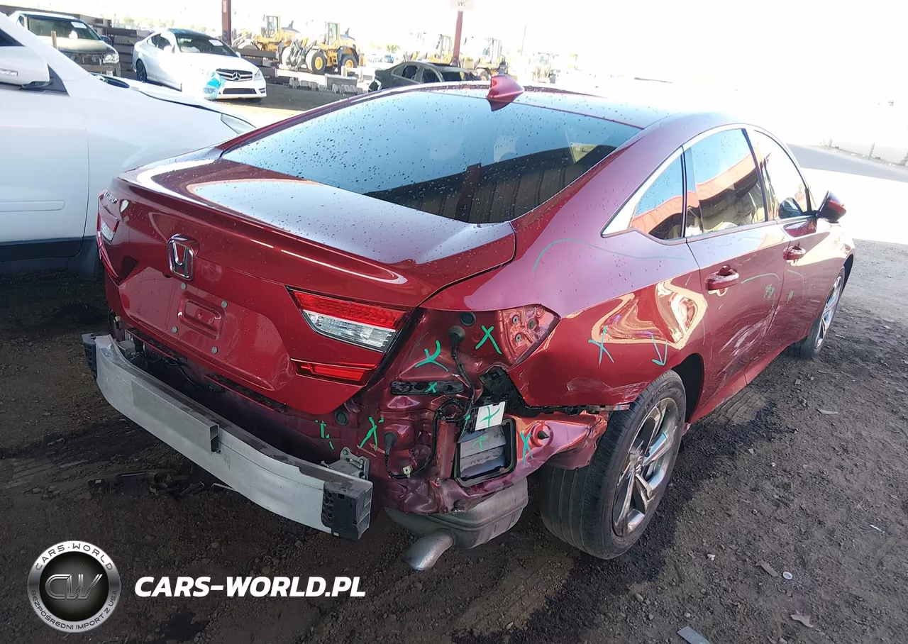 2020 Honda Accord Ex VIN:1HGCV1F47LA042390 - 19