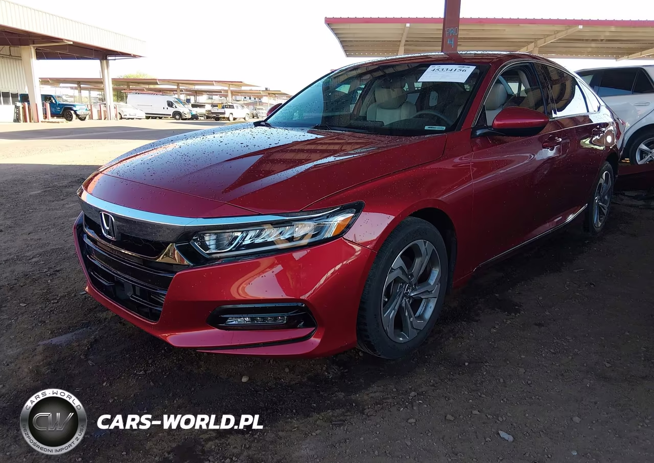 2020 Honda Accord Ex VIN:1HGCV1F47LA042390 - 2